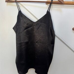 Nine West Black Sleeveless Top